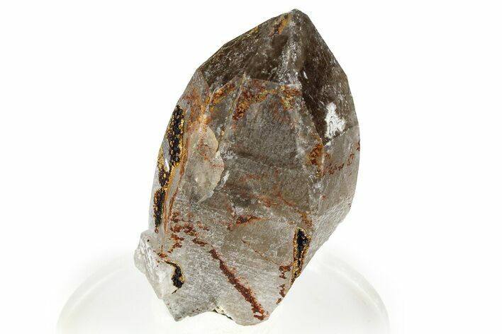 Lustrous Smoky Quartz Crystal - Malawi #373598